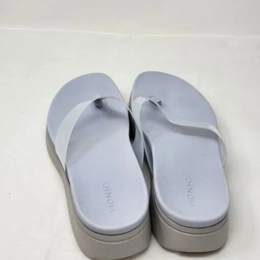 Vionic Luminous Women's blue haze Trans Sandals 11M